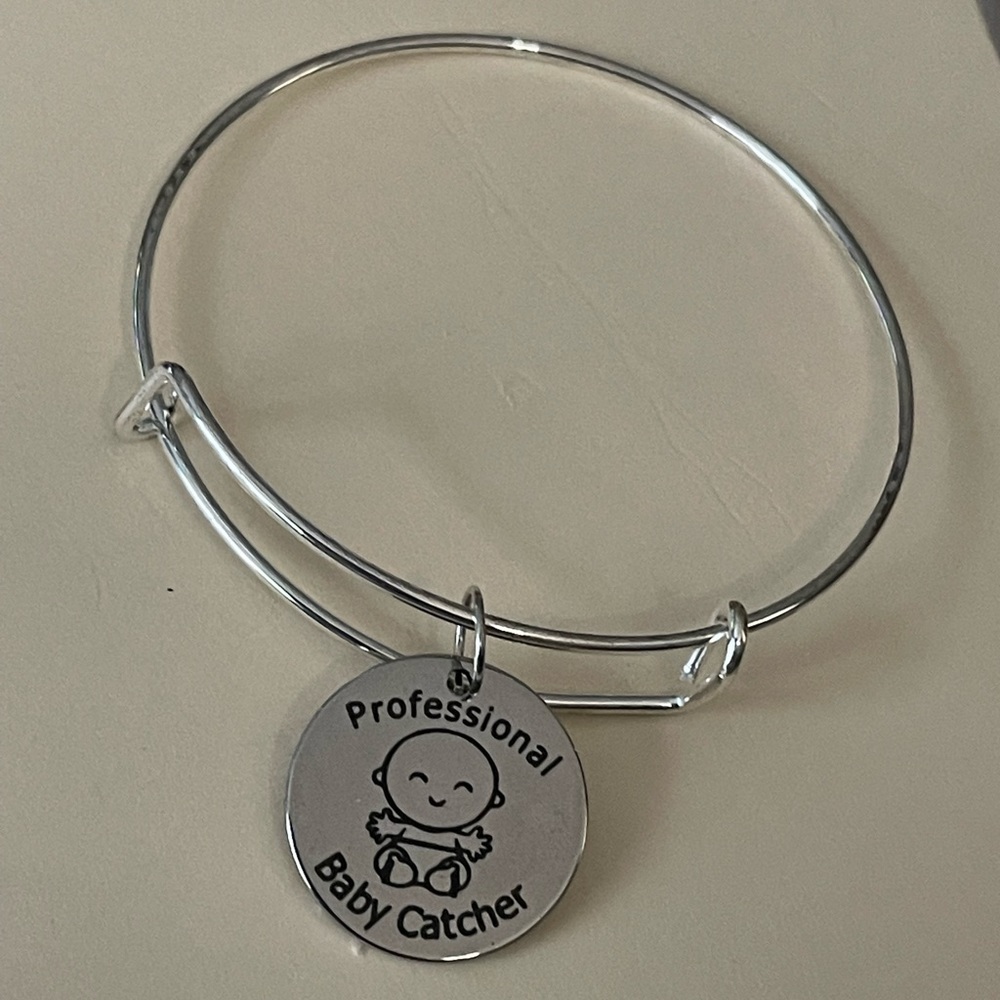 Professional baby catcher bracelet